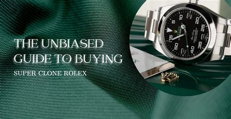 rolex super copy ebay|The Unbiased Guide to Buying a Super Clone Rolex Online.